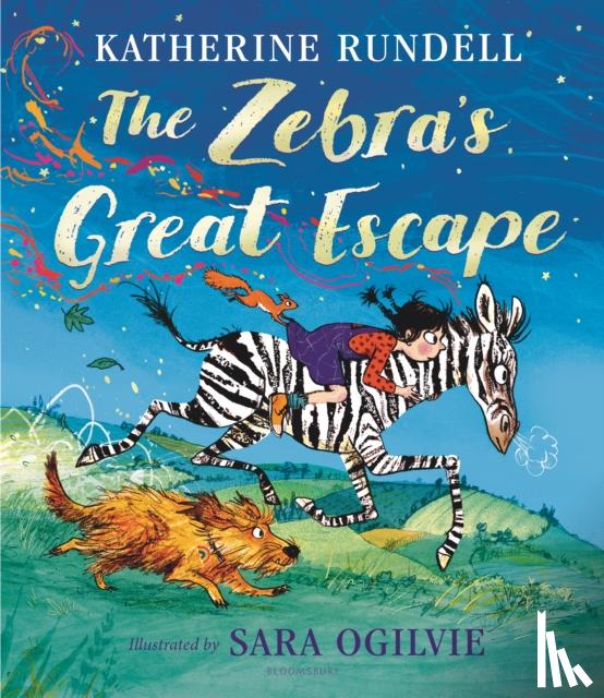 Rundell, Katherine - The Zebra's Great Escape