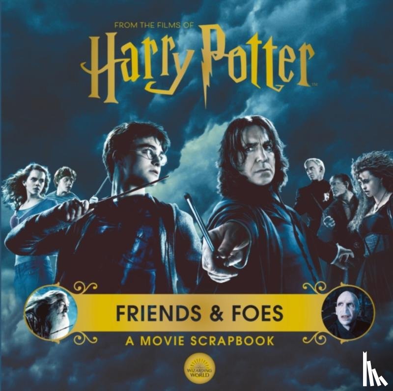 Bros., Warner - Harry Potter – Friends & Foes: A Movie Scrapbook