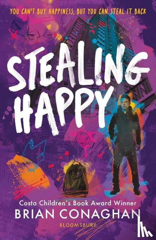 Conaghan, Brian - Stealing Happy