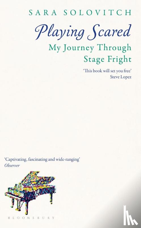 Solovitch, Sara - Playing Scared