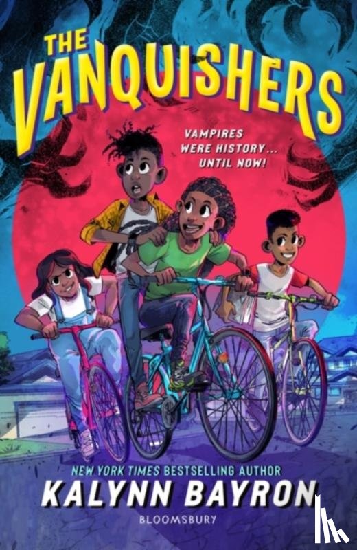 Bayron, Kalynn - The Vanquishers