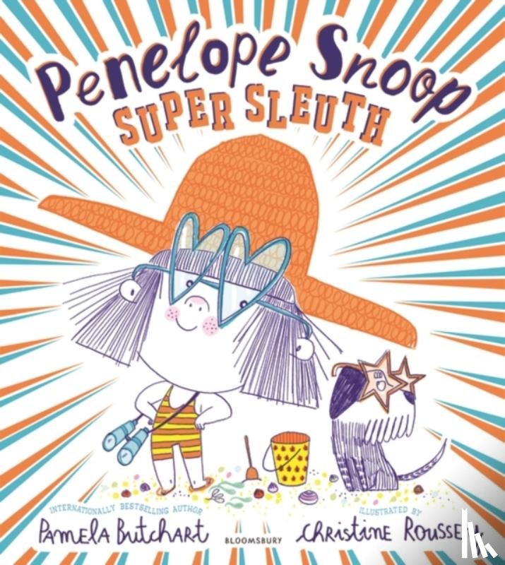 Butchart, Pamela - Penelope Snoop, Super Sleuth