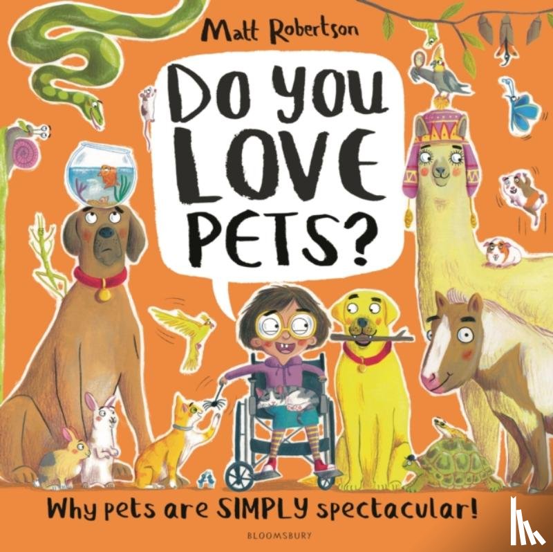 Robertson, Matt - Do You Love Pets?