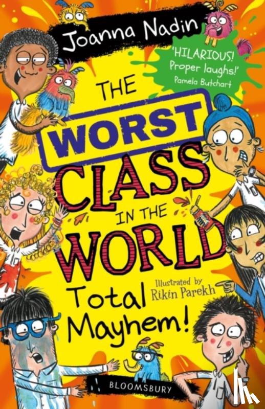 Nadin, Joanna - The Worst Class in the World Total Mayhem