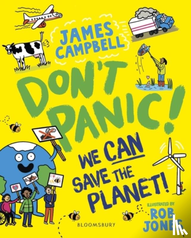 Campbell, James - Don't Panic! We CAN Save The Planet