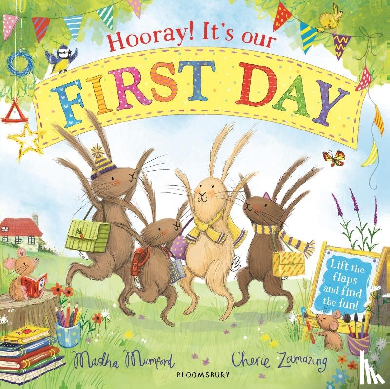 Mumford, Martha - Hooray! It's Our First Day