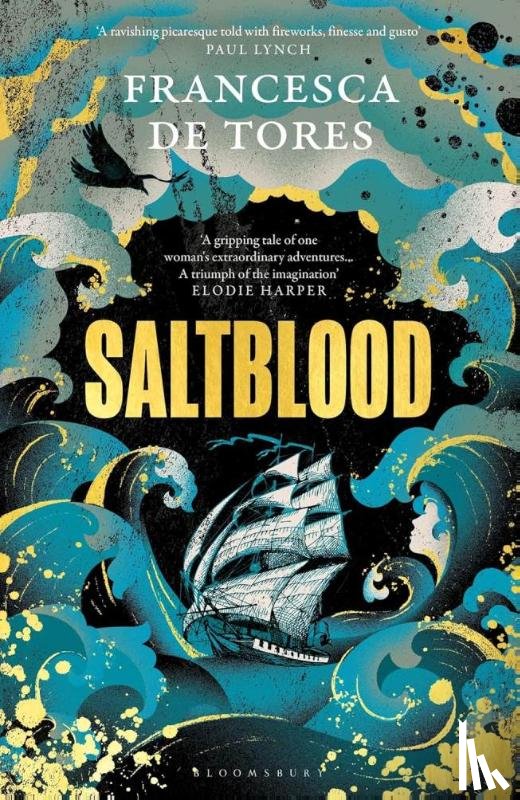 de Tores, Francesca - Saltblood