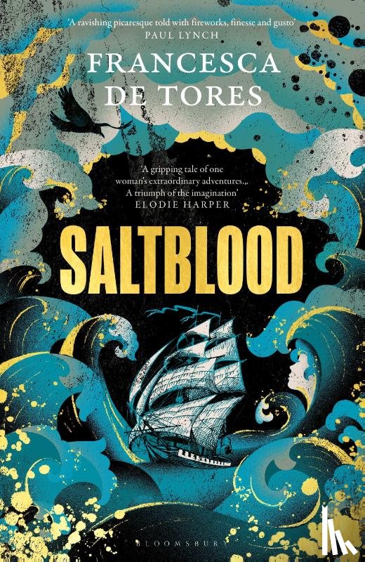 De Tores, Francesca - Saltblood