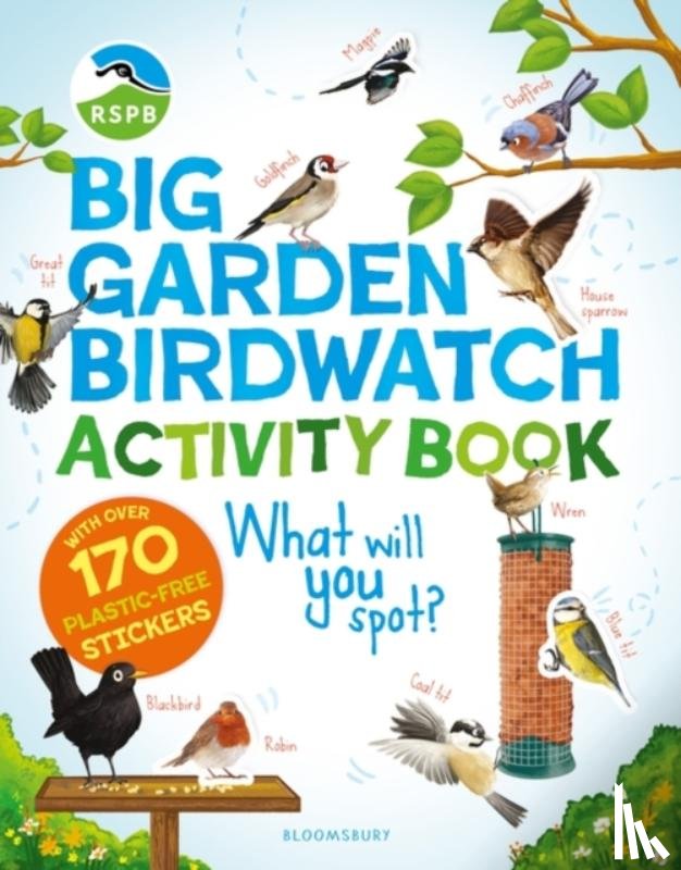 RSPB - RSPB Big Garden Birdwatch Activity Book