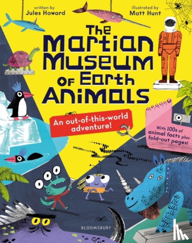 Howard, Jules - The Martian Museum of Earth Animals