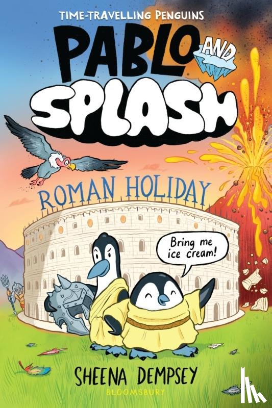 Dempsey, Sheena - Pablo and Splash: Roman Holiday