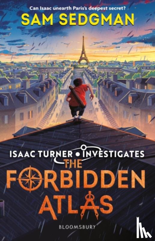 Sedgman, Sam - The Forbidden Atlas