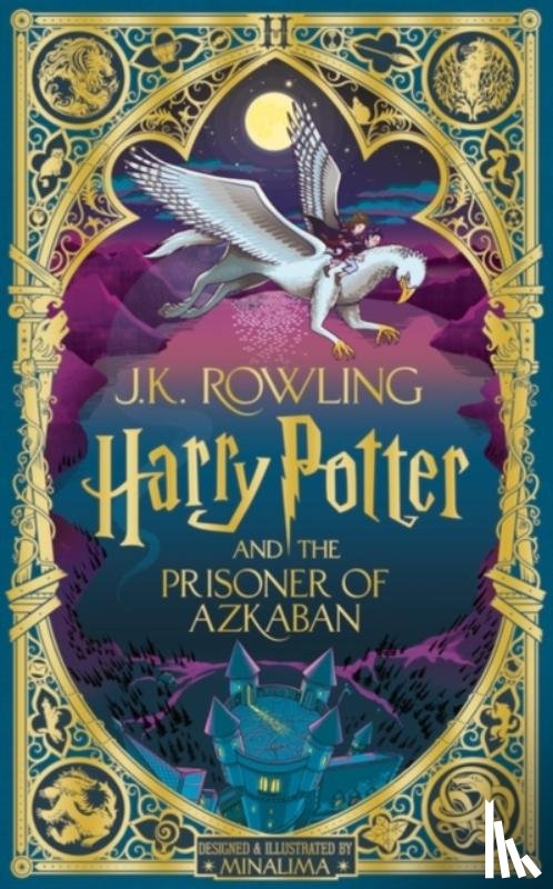 Rowling, J.K. - Harry Potter and the Prisoner of Azkaban MinaLima Edition