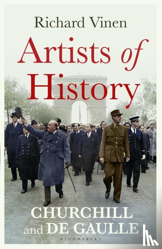 Vinen, Richard (Department of History - The Last Titans: Churchill and de Gaulle