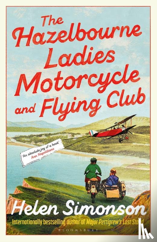 Simonson, Helen - The Hazelbourne Ladies Motorcycle and Flying Club