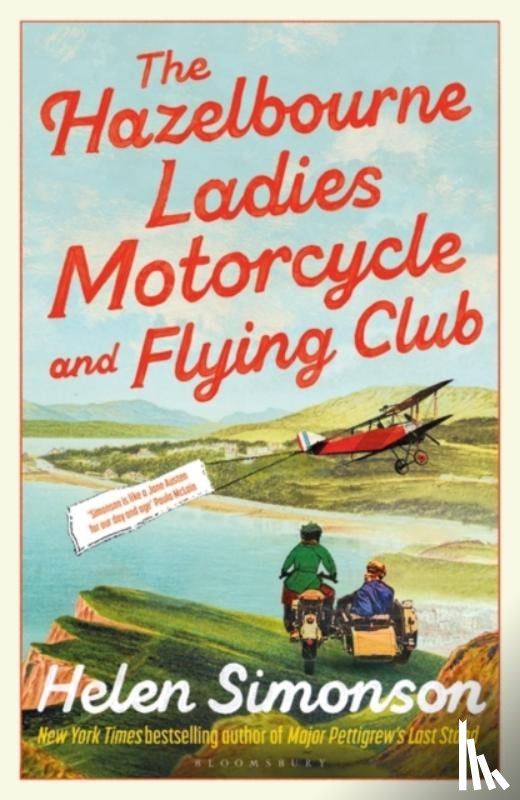 Simonson, Helen - The Hazelbourne Ladies Motorcycle and Flying Club