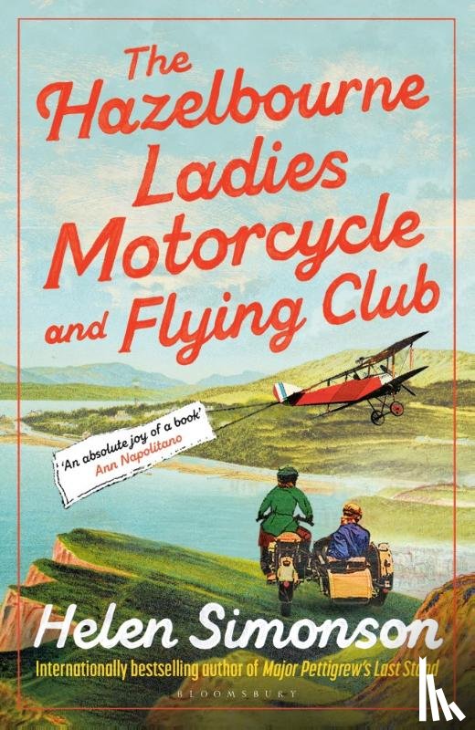 Simonson, Helen - The Hazelbourne Ladies Motorcycle and Flying Club
