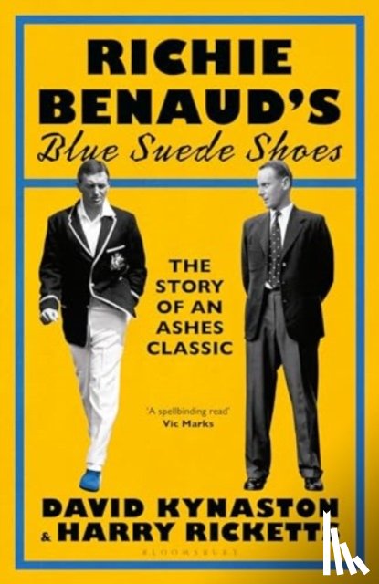 Kynaston, David, Ricketts, Harry - Richie Benaud’s Blue Suede Shoes