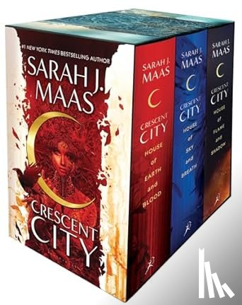 Maas, Sarah J. - Crescent City Hardcover Box Set
