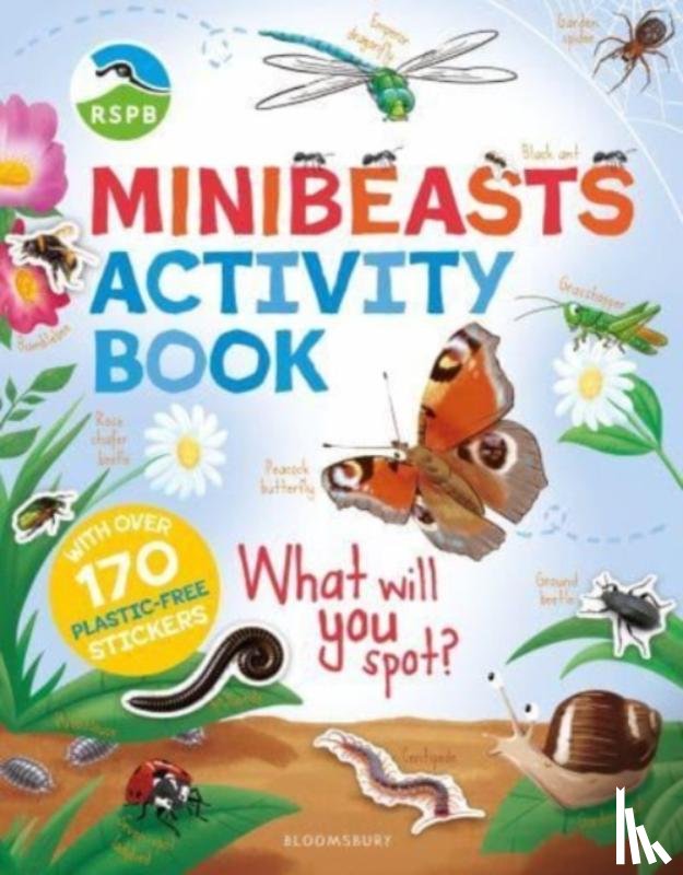 RSPB - RSPB Minibeasts Activity Book