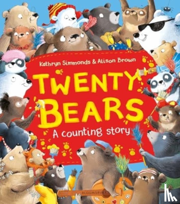 Simmonds, Kathryn - Twenty Bears