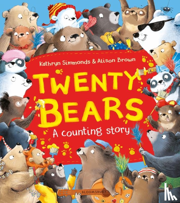 Simmonds, Kathryn - Twenty Bears