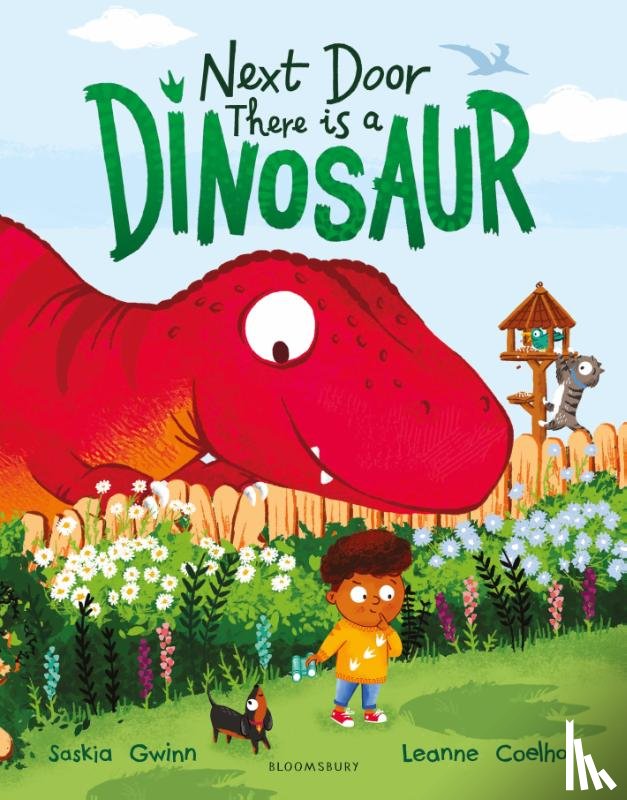 Gwinn, Saskia - Next Door There is a Dinosaur