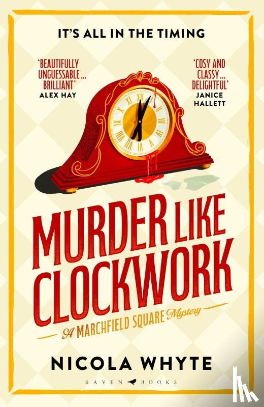 Whyte, Nicola - Murder Like Clockwork