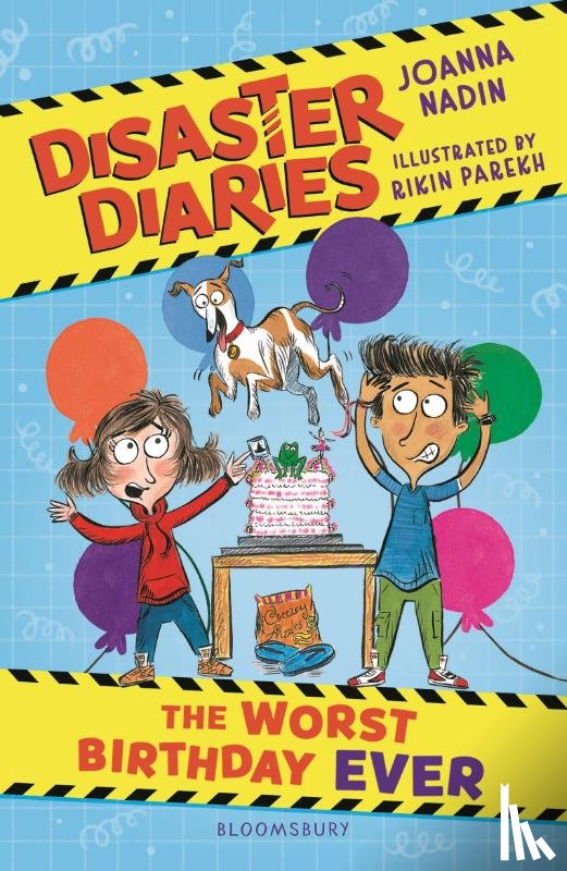 Nadin, Joanna - Disaster Diaries: The Worst Birthday Ever