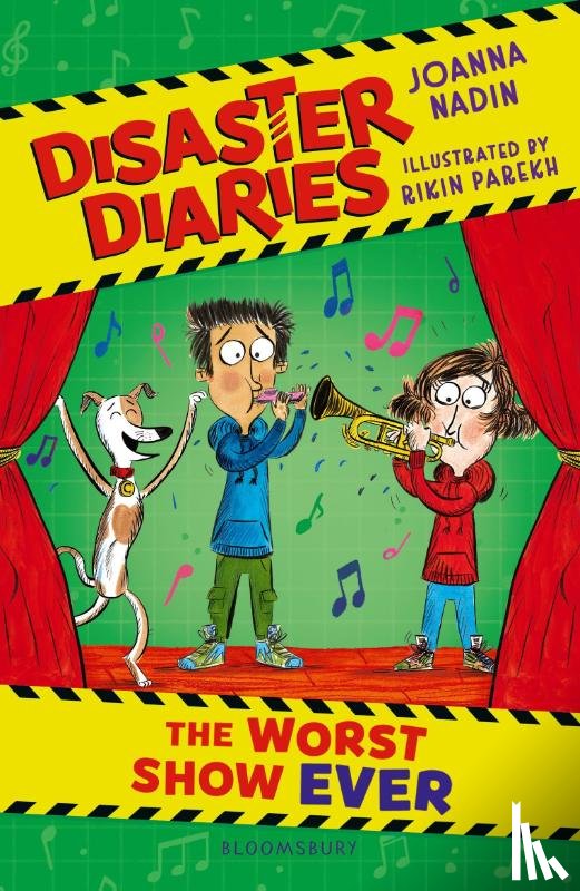 Nadin, Joanna - Disaster Diaries: The Worst Show Ever