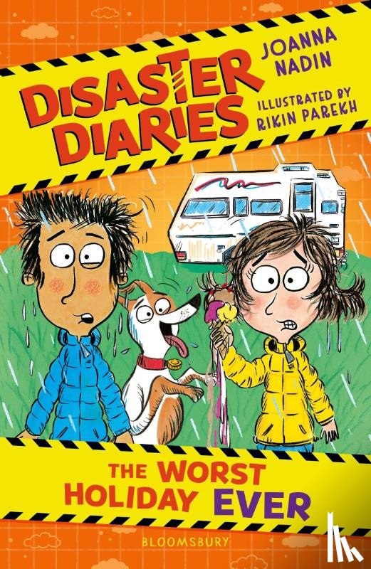 Nadin, Joanna - Disaster Diaries: The Worst Holiday Ever