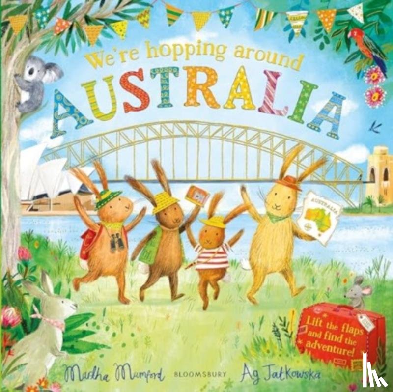 Mumford, Martha - We're Hopping Around Australia