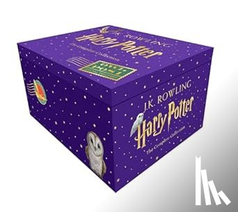 Rowling, J. K. - Harry Potter Owl Post Box Set (Children's Hardback - The Complete Collection)