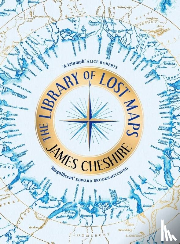 Cheshire, James - The Library of Lost Maps