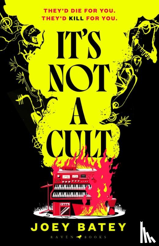 Batey, Joey - It's Not a Cult