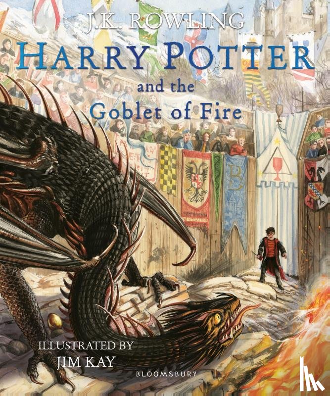 Rowling, J. K. - Harry Potter and the Goblet of Fire