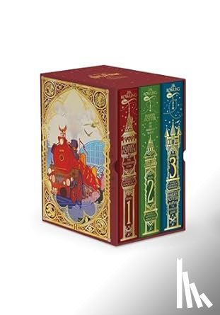 Rowling, J. K. - Harry Potter 1-3 Box Set: MinaLima Edition