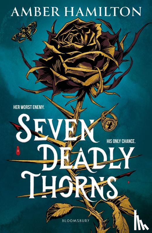 Hamilton, Amber - Seven Deadly Thorns