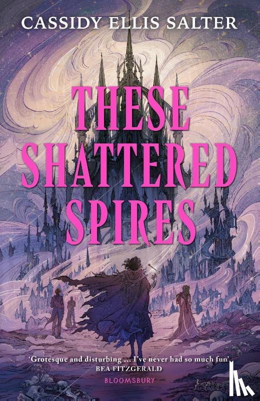 Salter, Cassidy Ellis - These Shattered Spires