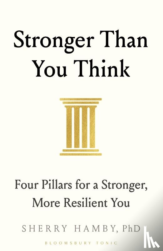 Hamby, Dr Sherry - Stronger Than You Think