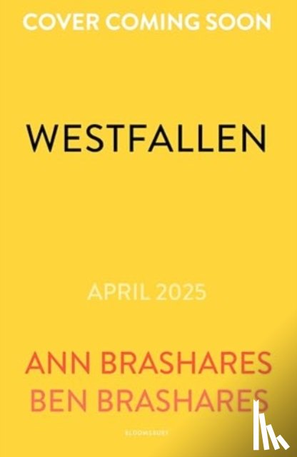 Brashares, Ann, Brashares, Ben - Westfallen