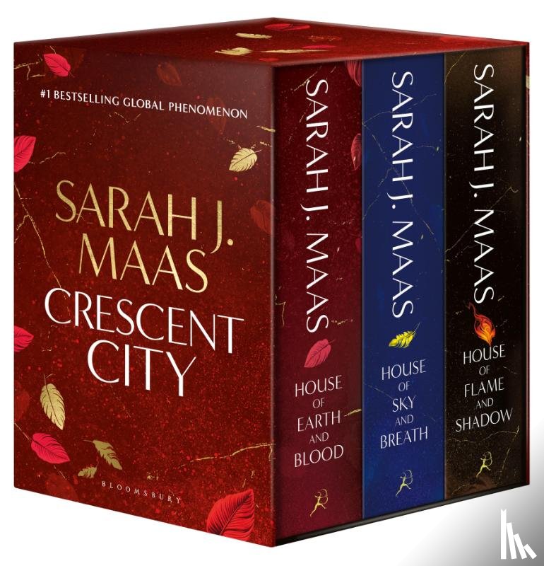 Maas, Sarah J. - Crescent City Paperback Box Set