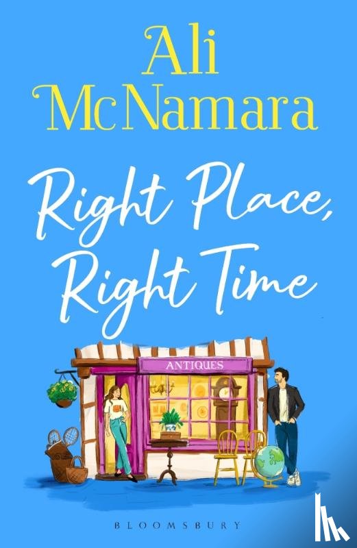 McNamara, Ali - Right Place, Right Time