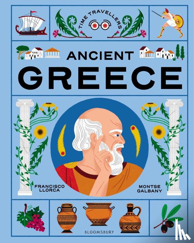 Llorca, Francisco - Time Travellers: Ancient Greece