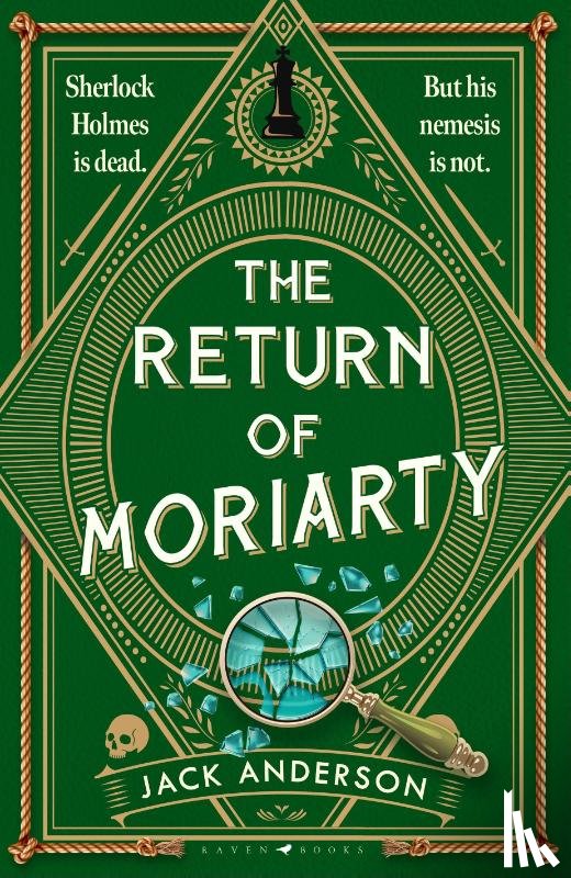 Anderson, Jack - The Return of Moriarty