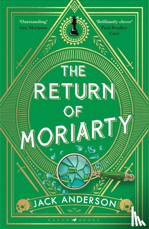 Anderson, Jack - The Return of Moriarty
