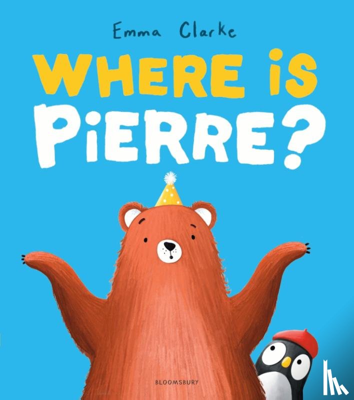 Clarke, Emma - Where is Pierre?