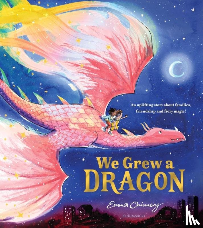 Chinnery, Emma (Illustrator) - We Grew a Dragon