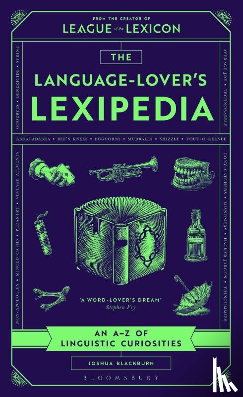 Blackburn, Joshua - The Language-Lover's Lexipedia