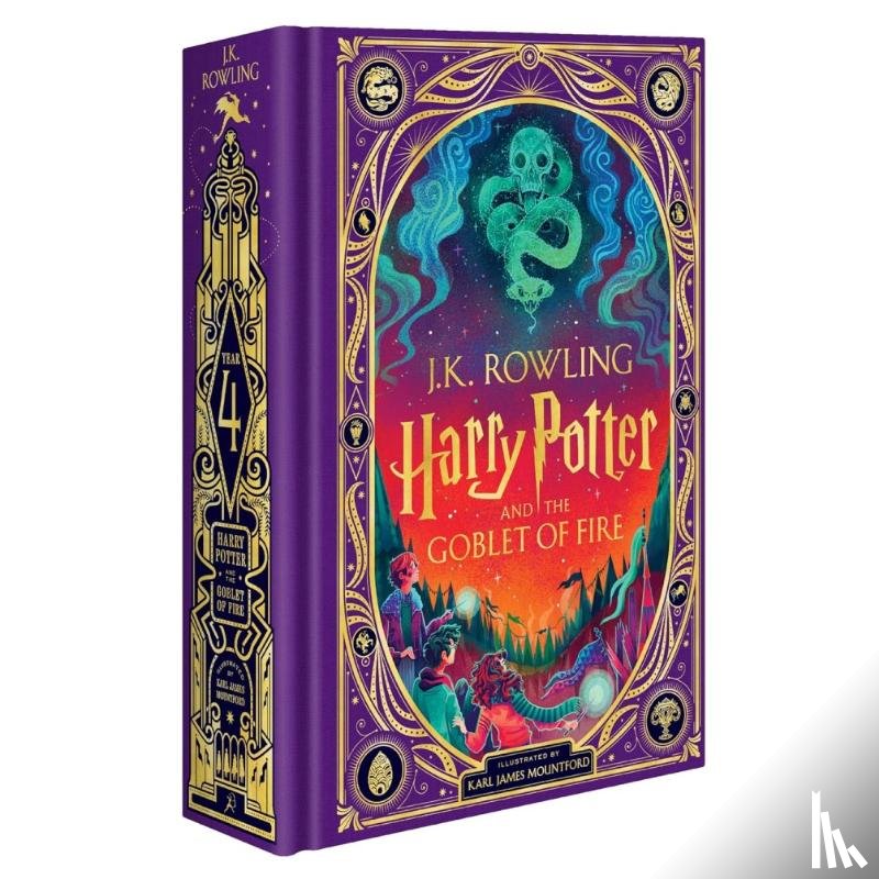 Rowling, J.K. - Harry Potter and the Goblet of Fire (Interactive Illustrated Edition)